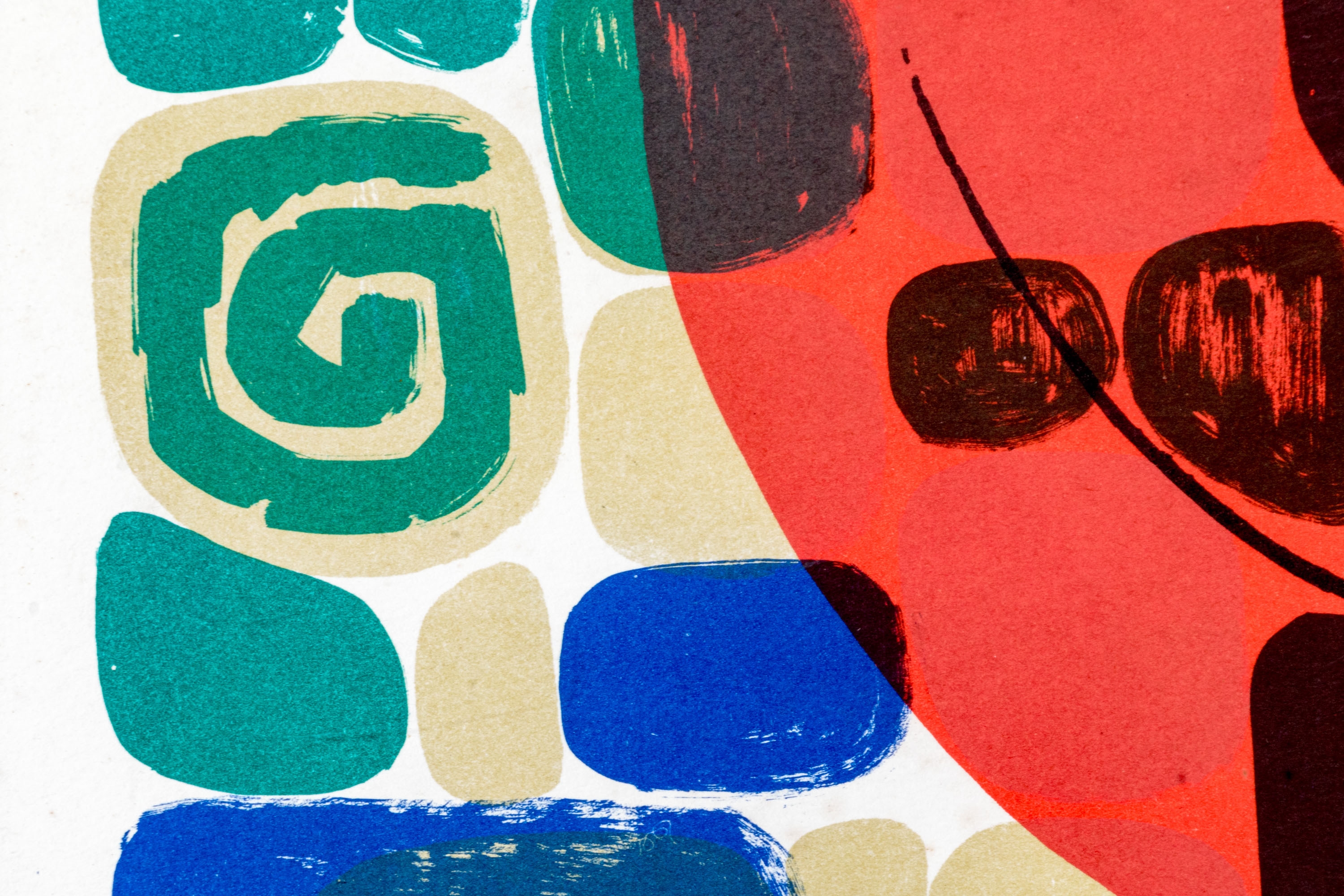 Edward Ripley | Abstract With Circles | MutualArt