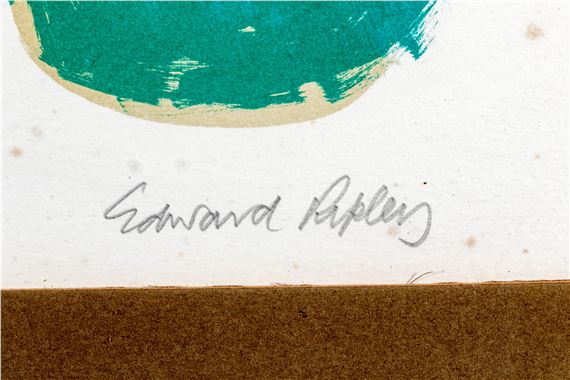 Edward Ripley | Abstract With Circles | MutualArt