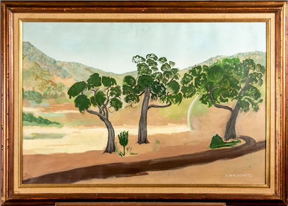 Abraham Walkowitz | Landscape | MutualArt