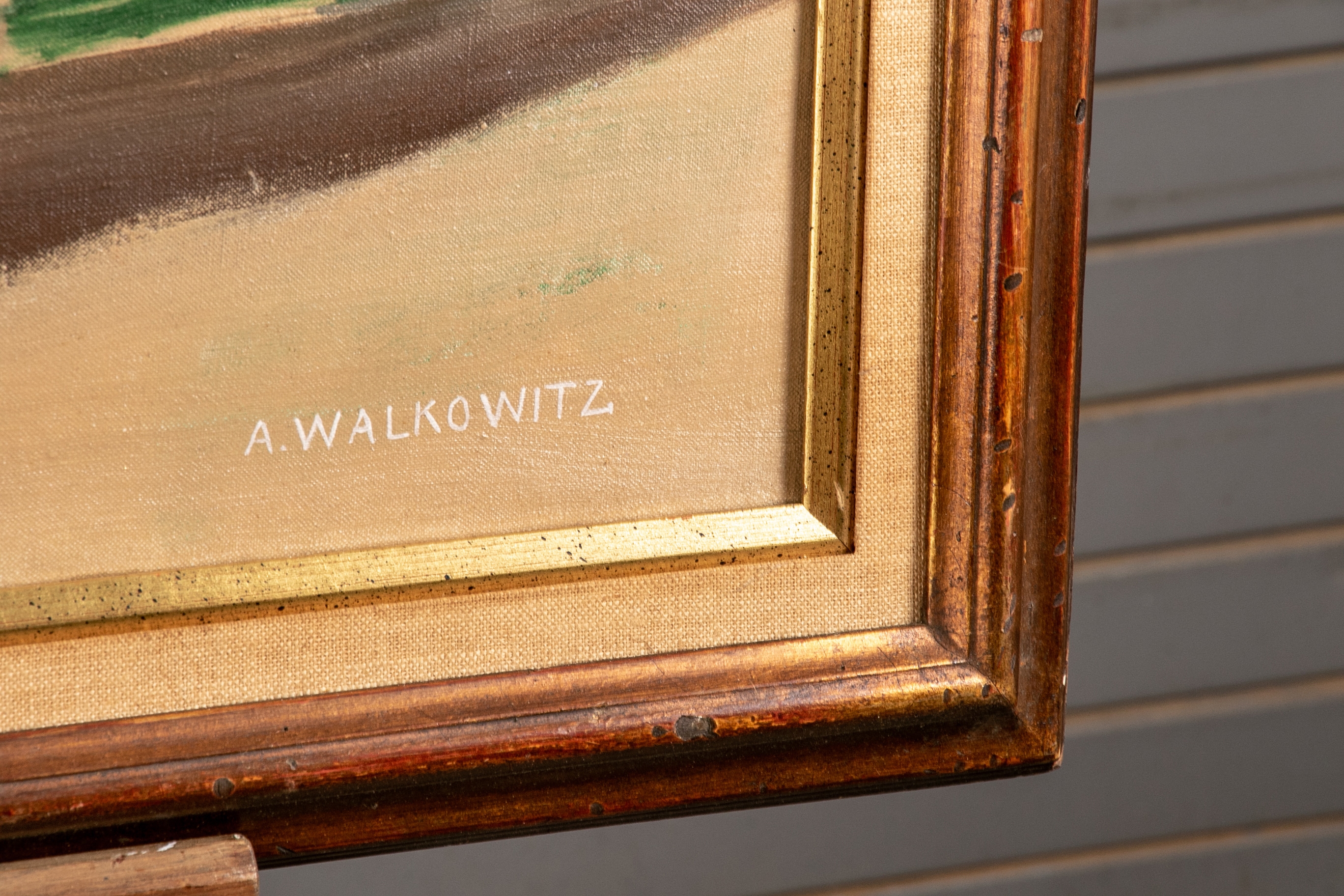 Abraham Walkowitz | Landscape | MutualArt