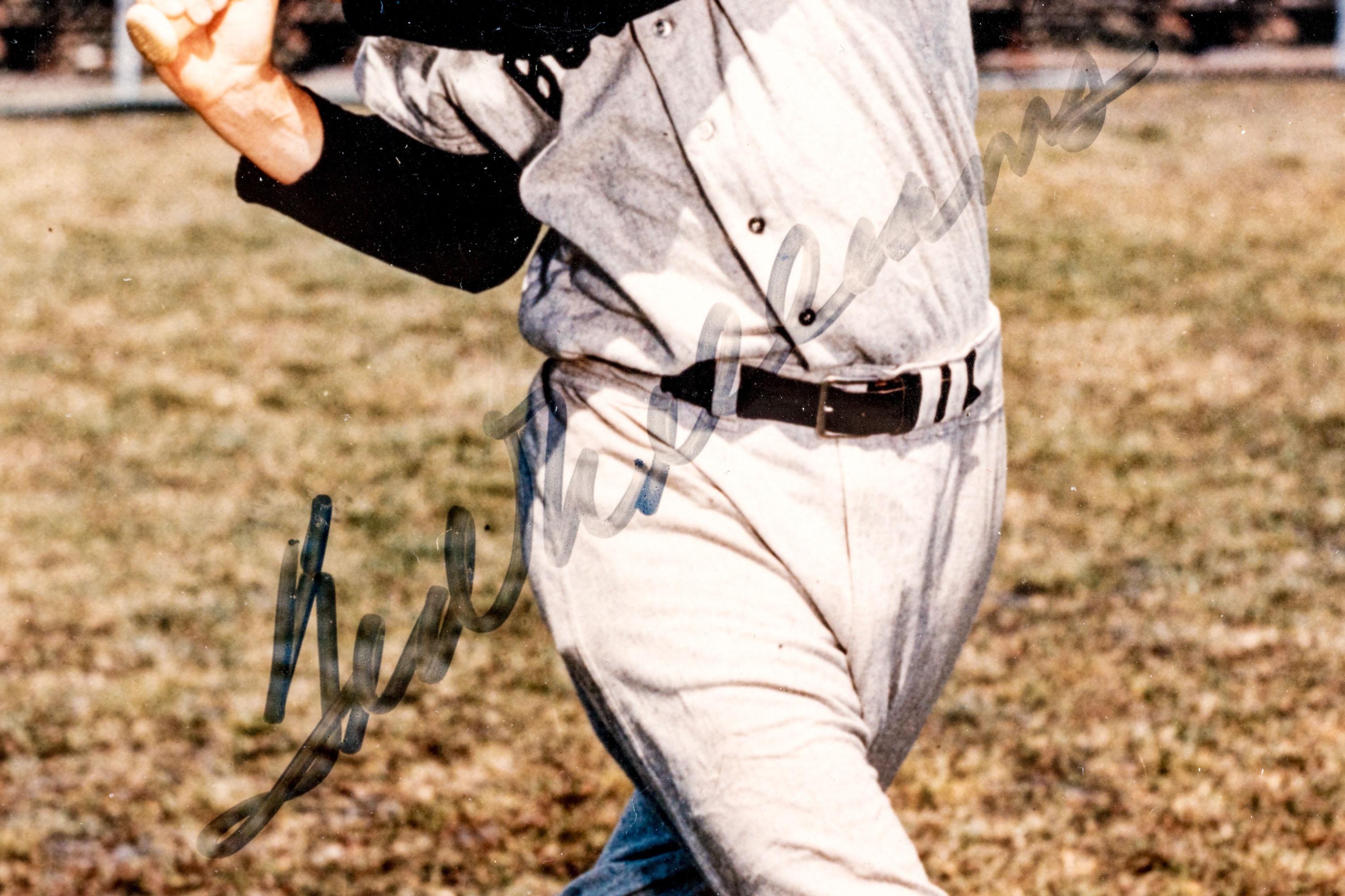 Ted Williams | Vintage Signed Color Photograph | MutualArt