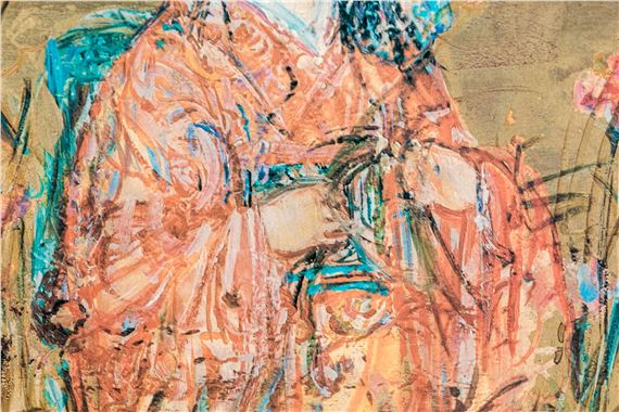 Edna Hibel | Oriental Child (1978) | MutualArt