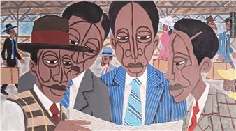 Iyaba Ibo Mandingo: Arwe Journey: Twentieth Century Afri-Caribbean Migration - Housatonic Museum of Art