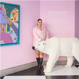 Halcyon Gallery Now Represent British Female Artist Graceland