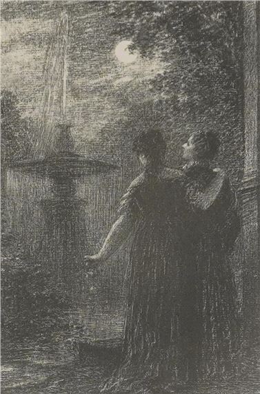 Beatrice et Benedict by Henri Fantin-Latour