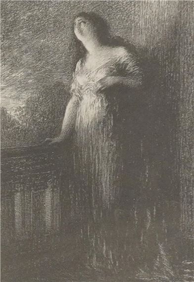 Romeo et Juliette by Henri Fantin-Latour