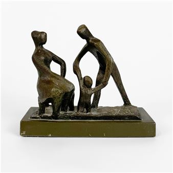 L'enfant au centre - Albert Stürchler