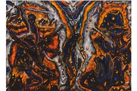 Exhibition of Eight Paintings by the Lebanese-American Artist Nabil Kanso Opens at Martos Gallery