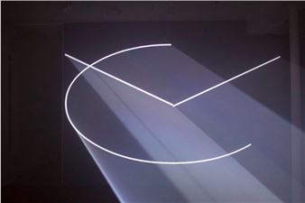 Anthony McCall: Raised Voices - Sprüth Magers, London
