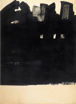 Pierre Soulages and John Chamberlain - Galerie Karsten Greve, Paris