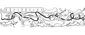 Shantell Martin: The Path: A Meditation of Lines - Times Square Arts