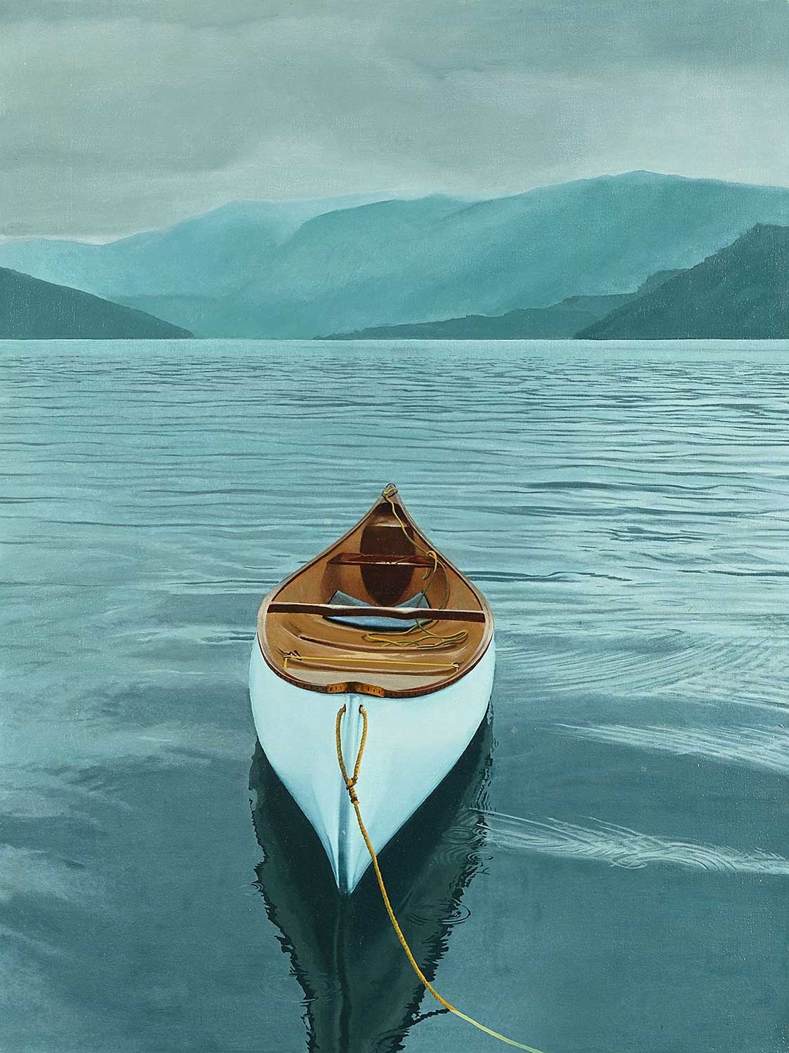 Artwork by Keith Harder, Three Mile Point, Made of oil on canvas