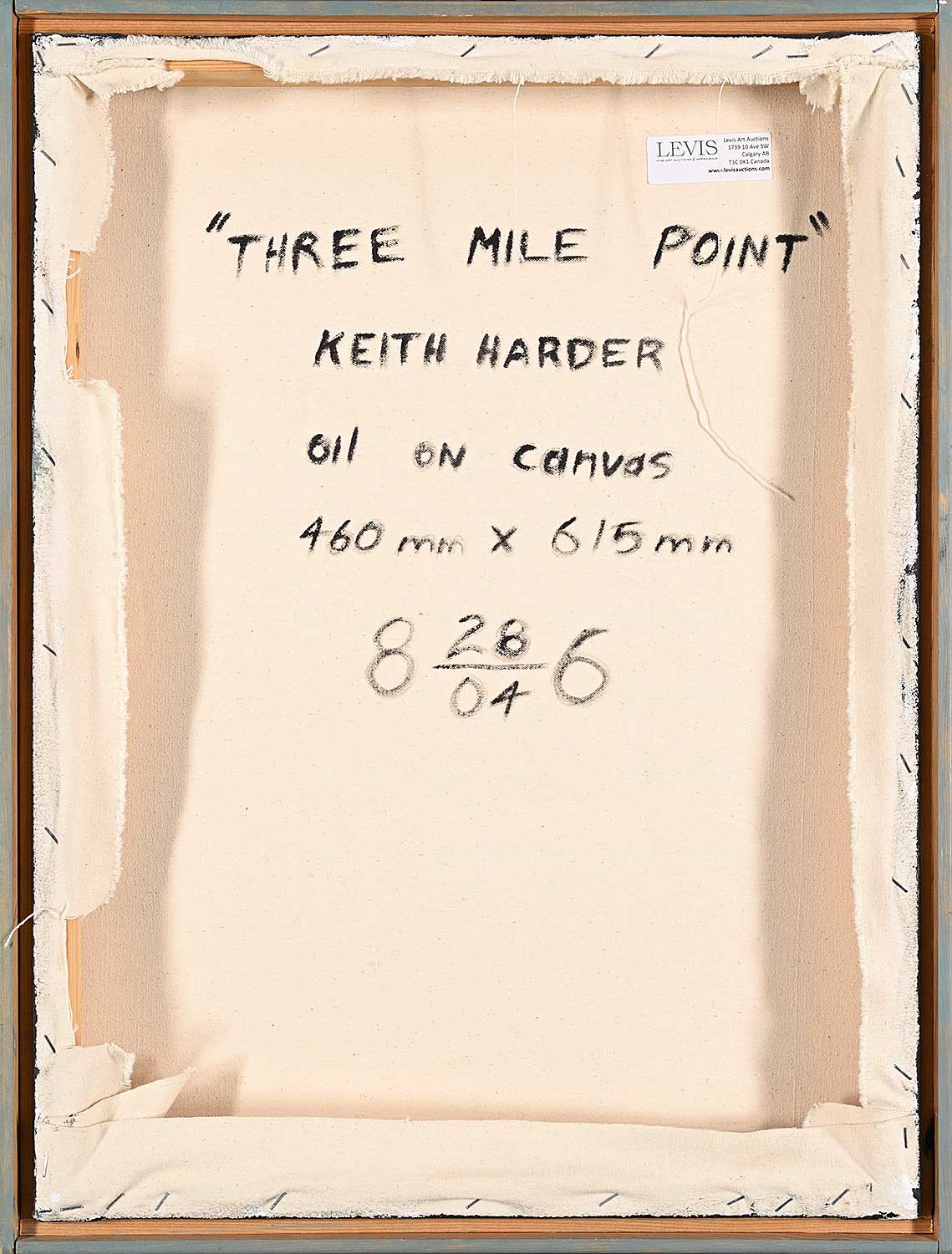 Artwork by Keith Harder, Three Mile Point, Made of oil on canvas