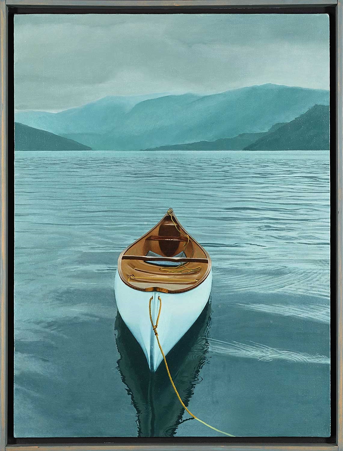 Artwork by Keith Harder, Three Mile Point, Made of oil on canvas