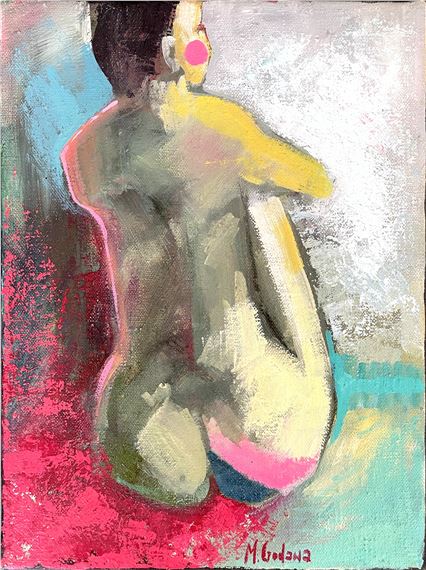 Nude by Magdalena Godawa, 2010