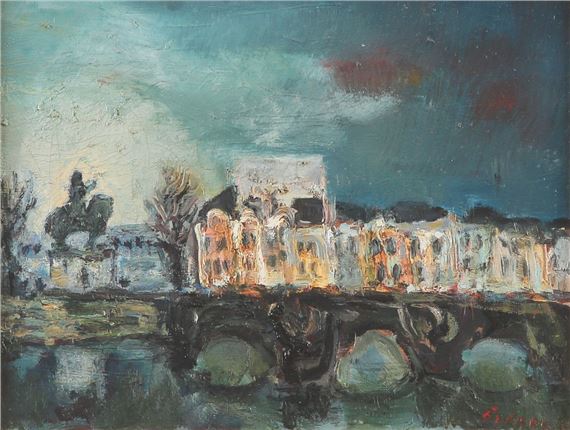 Paris by Isaac Frenel