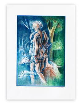 La dea cacciatrice - Gabriele di Maulo