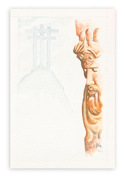 Cristo dei venti - Ricci