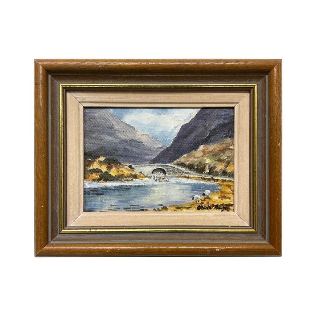 Olivia Hayes | The Old Bridge | MutualArt