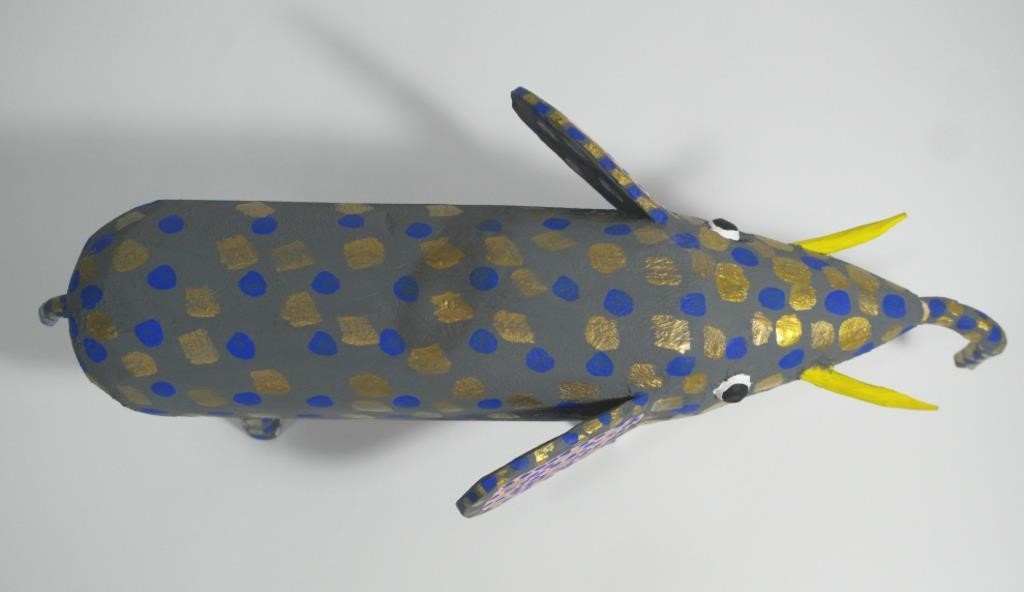 PETER RAFUSE | PETER RAFUSE FOLK ART ELEPHANT CARVING C.2015 (Circa ...
