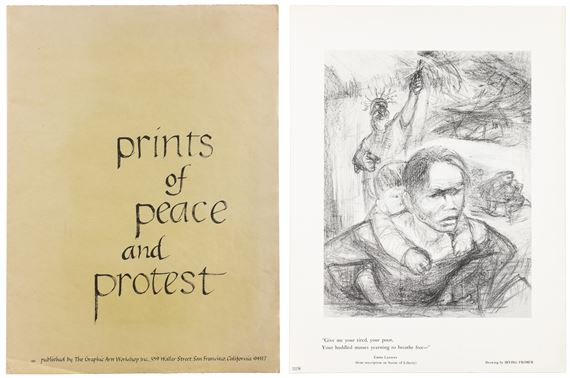 Prints of Peace and Protest - Byron Randall
