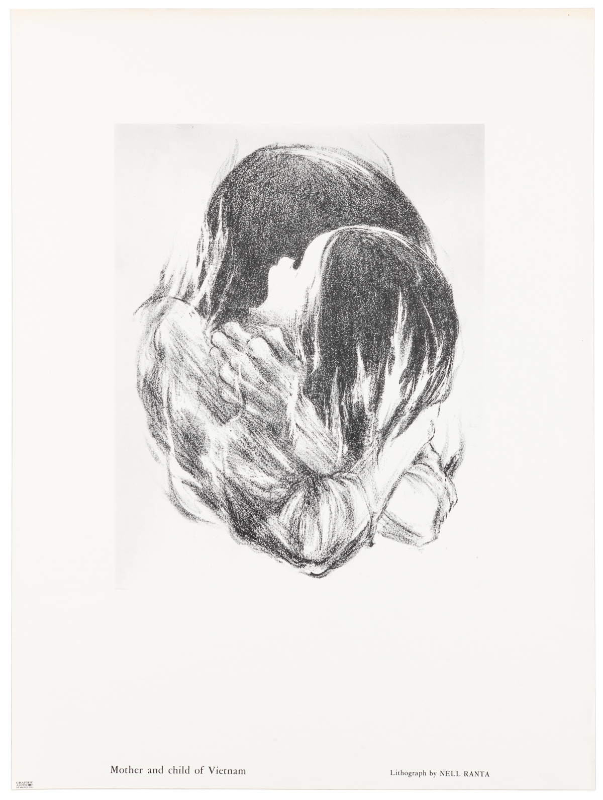 Artwork by Byron Randall, Prints of Peace and Protest, Made of woodcuts on paper