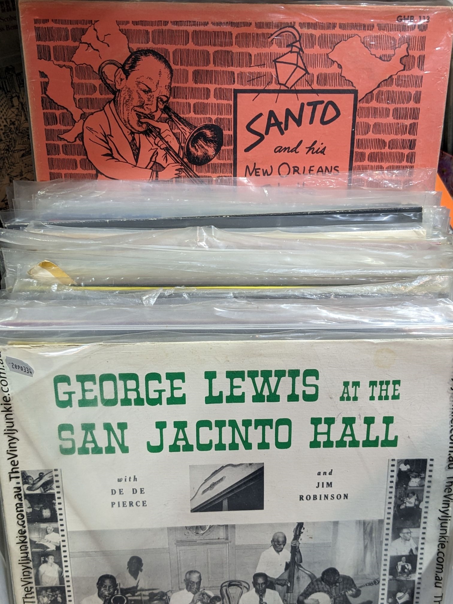 George Lewis | JAZZ RECORDS | MutualArt