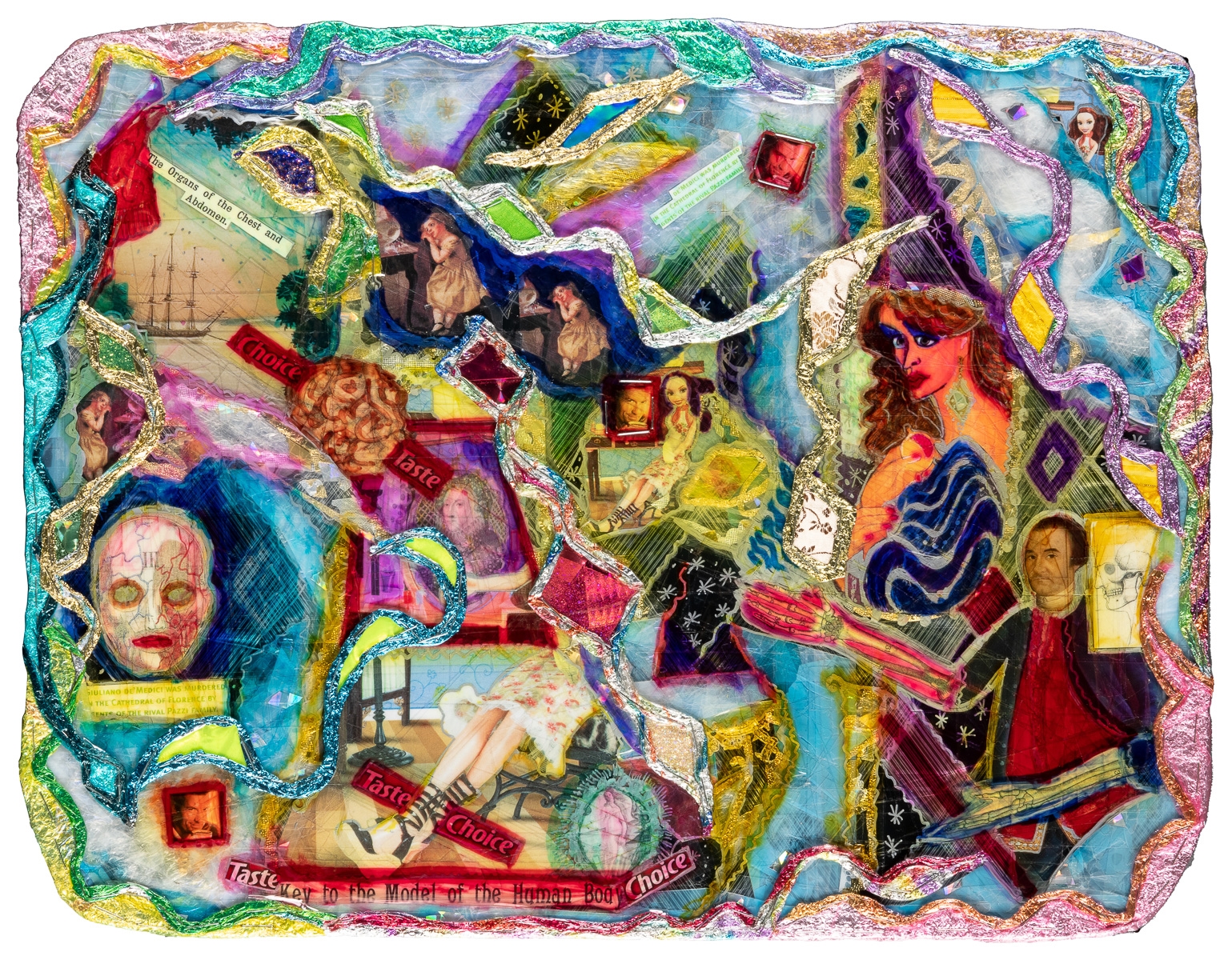 Thomas Lanigan-Schmidt | Three Collages (2007) | MutualArt