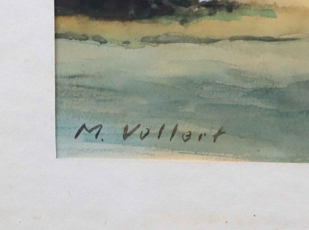 Artwork by Maximilian Vollert, Bauernhaus - Vollert, Made of Aquarelle