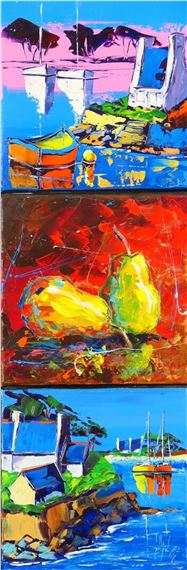 Ciel rose by Jean Douchez