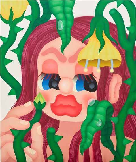 Flower Fortress by Fátima de Juan, Executed in 2023