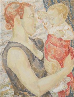 Mother and Child - Jessica Dismorr