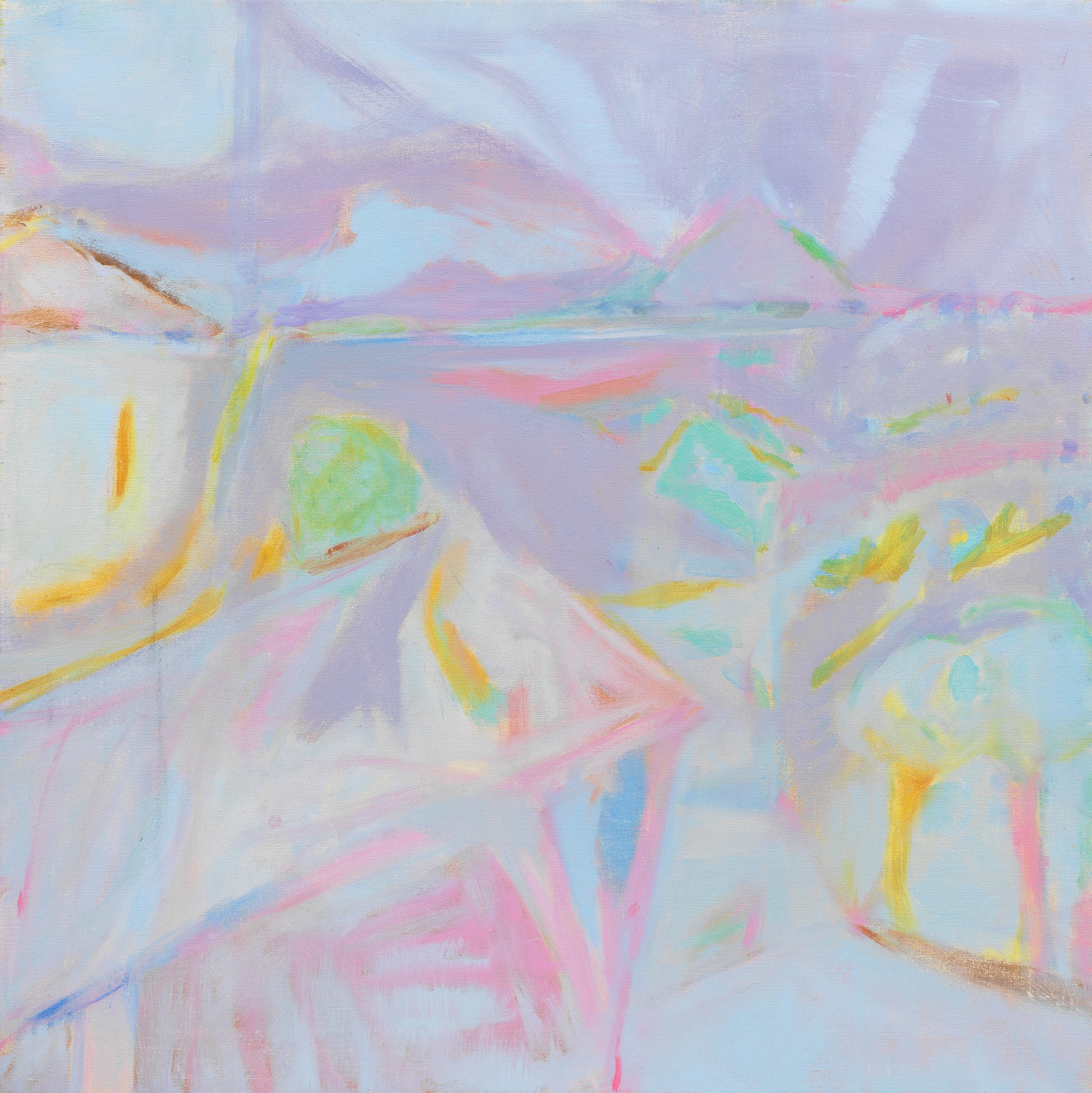 Artwork by Rose Hilton, Newlyn, Made of oil on canvas