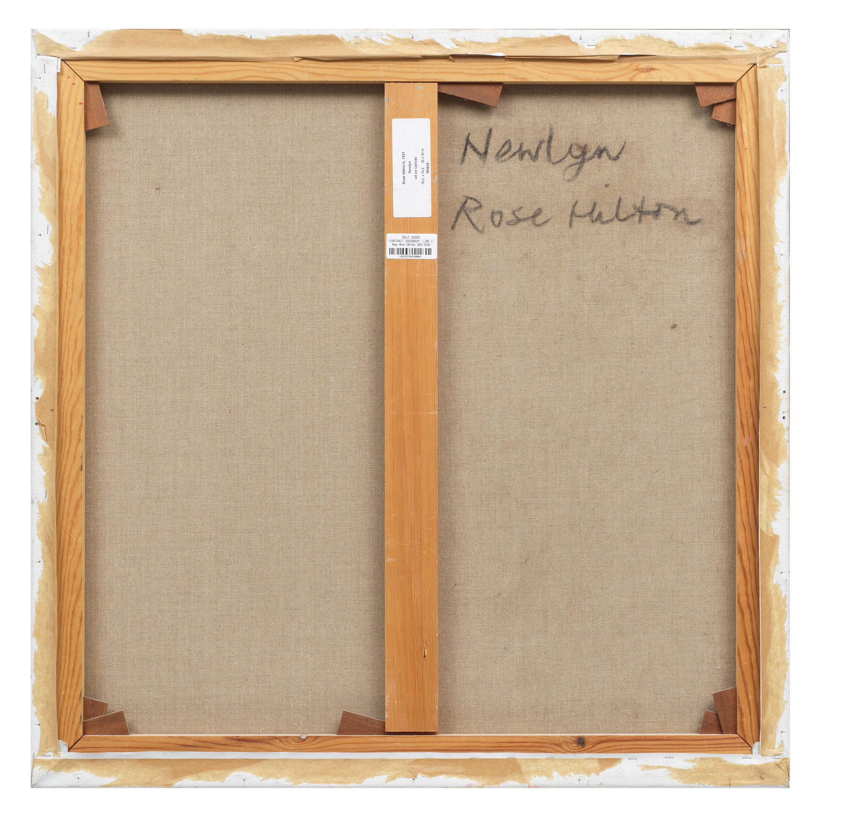 Artwork by Rose Hilton, Newlyn, Made of oil on canvas