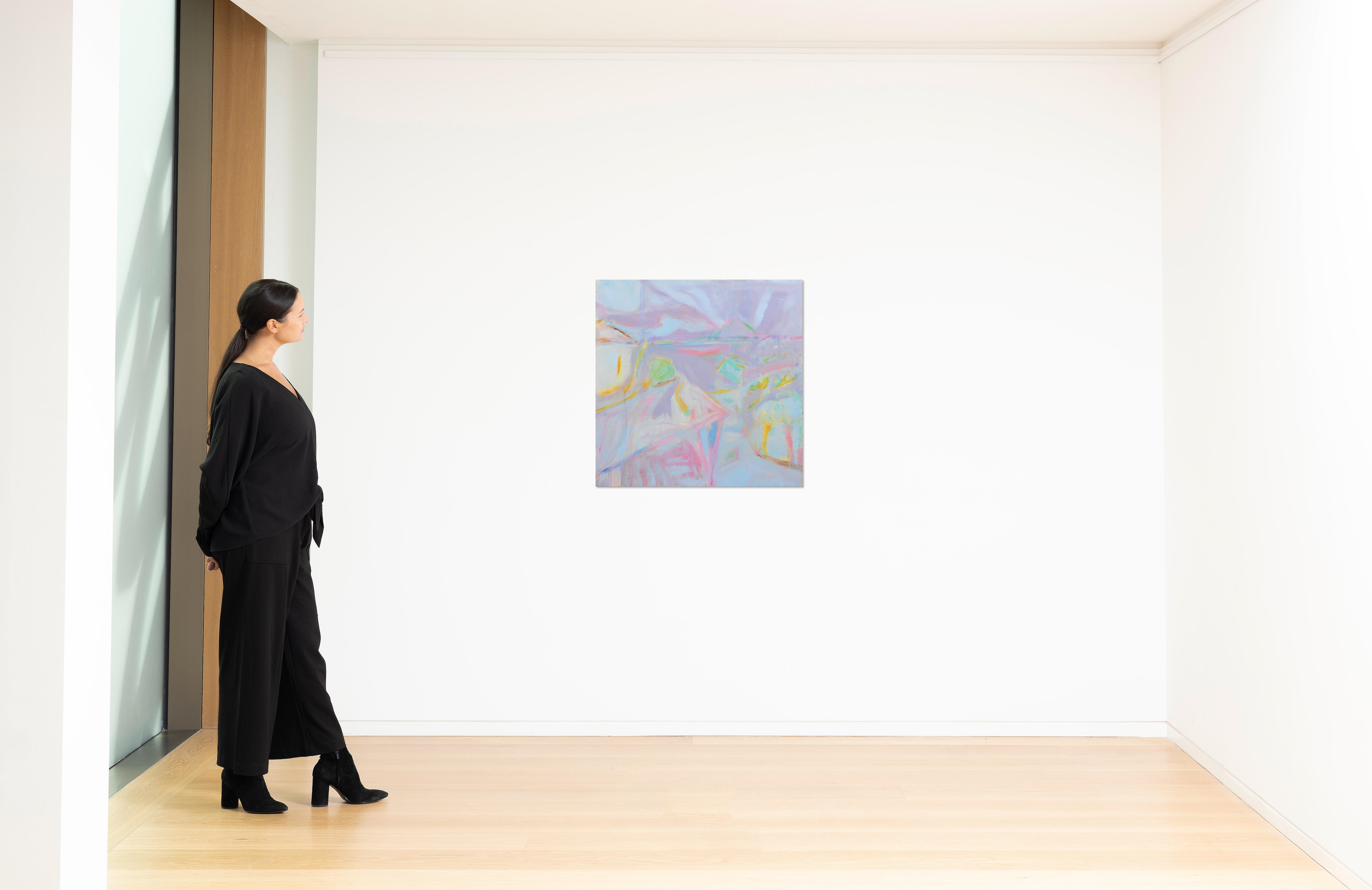 Artwork by Rose Hilton, Newlyn, Made of oil on canvas