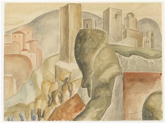San Gimignano - Jessica Dismorr