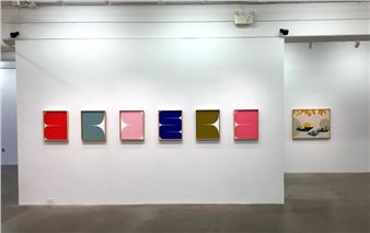 Sara Genn: Graphic Analogies - Gallery Jones