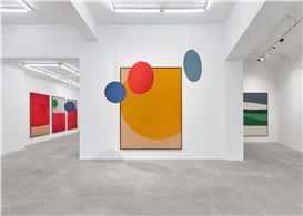 Antonio Ballester Moreno “THE MOUNTAIN, THE SKY, THE WIND, THE SKY.” at Tanya Leighton, Berlin