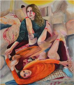 Amélie Peace: As Touch Fades into Shadows @ Fredericks & Freiser, NYC