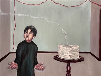 Joe Turner: Two Halves of a Whole, All Taken Down - Western Illinois University Art Gallery