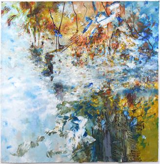 Margaret Lazzari: The Space of Color - George Billis Gallery, Los Angeles