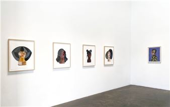 Derrick Adams: Selected Editions - Leslie Sacks Gallery
