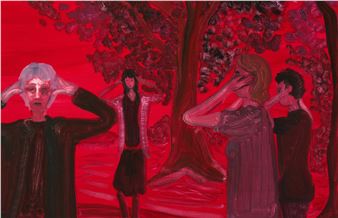 Lea von Wintzingerode: Our Eyes Felt Like Canyons - Hua International, Beijing