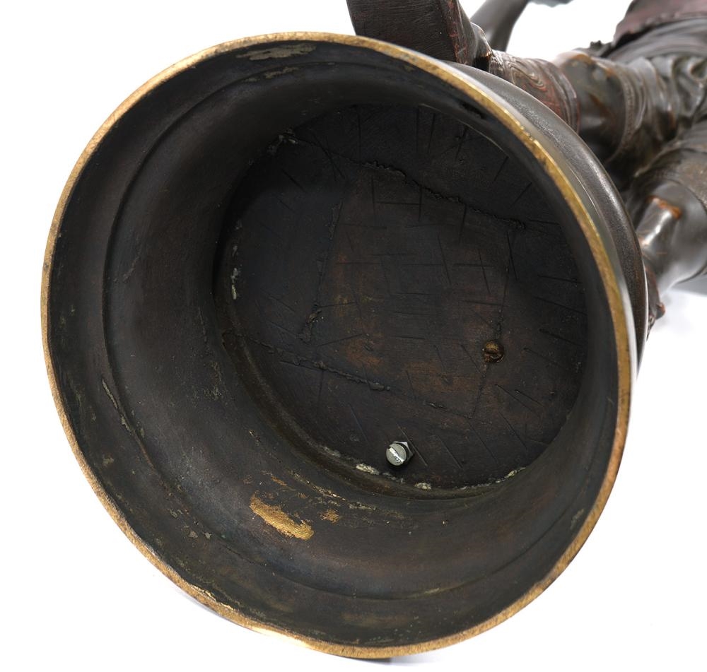 Artwork by Émile Coriolan Hippolyte Guillemin, Emile Coriolan Hippolyte Guillemin Bronze Orientalist Sculpture, Made of bronze sculpture