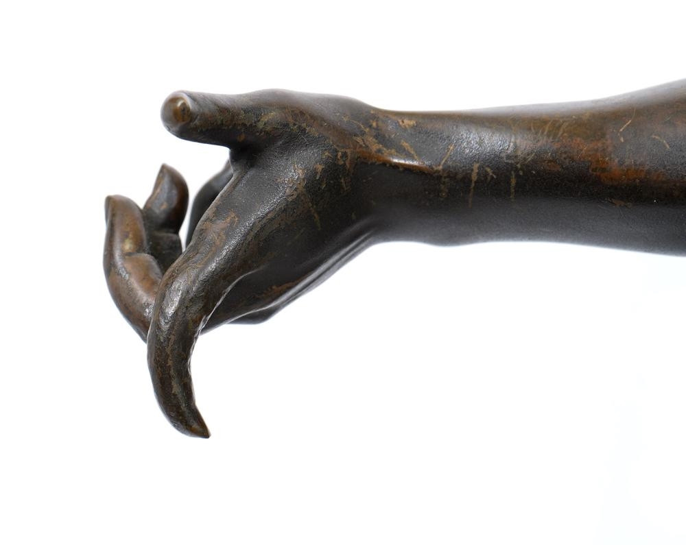 Artwork by Émile Coriolan Hippolyte Guillemin, Emile Coriolan Hippolyte Guillemin Bronze Orientalist Sculpture, Made of bronze sculpture