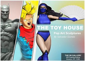 Salvador Gomes: The Toy House: Pop Art Sculptures - The IW Gallery