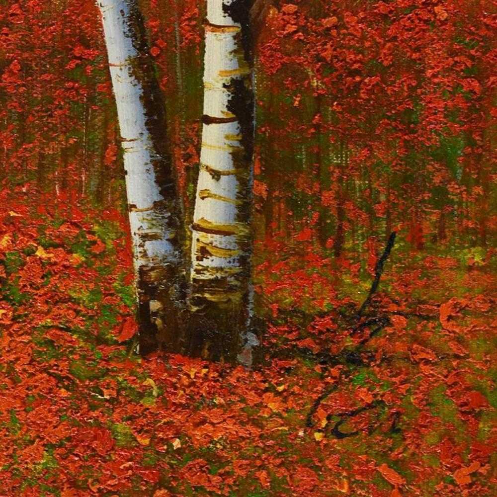Inam | Inam, Original Oil Painting on Canvas (40 x 28), Hand Signed ...