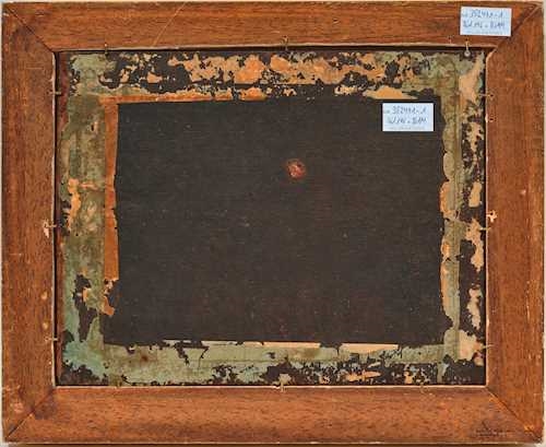 Artwork by Cornelis Verbeeck, Sea battle of Gibraltar, Made of Oil on panel