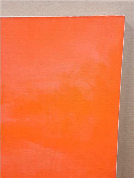 Callum Innes | Exposed Painting Cadmium Red Pale No 2 1993 (1993 ...