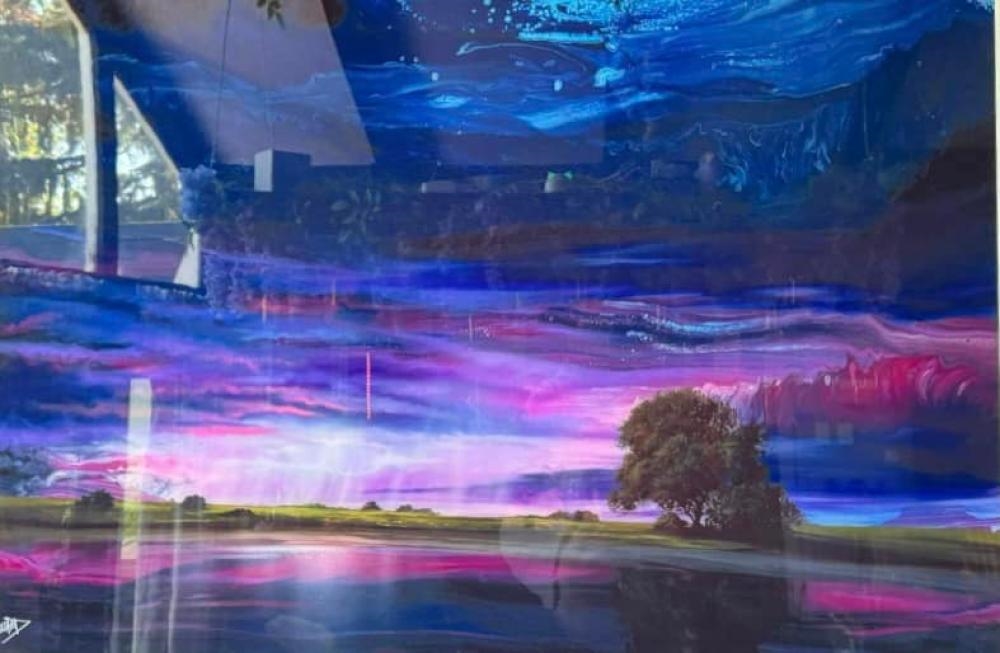 Ashton Howard | Ashton Howard Sunlit Rain (2019) | MutualArt